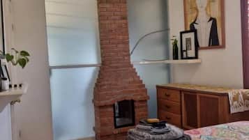 Departamento superior, vista a la ciudad | Tabla de planchar con plancha y wifi gratis