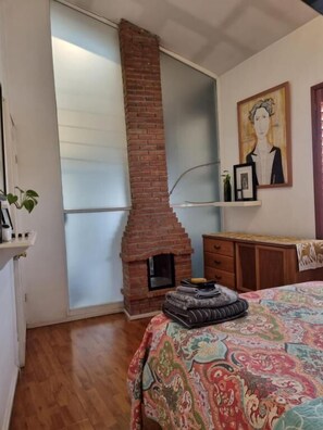 Superior Apartment, City View | Iron/ironing board, free WiFi - El Nido (Saltillo)