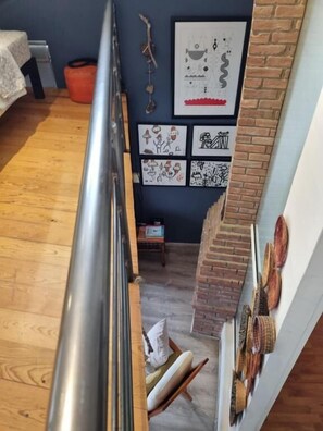 Superior apartman, kilátással a városra | Belső rész