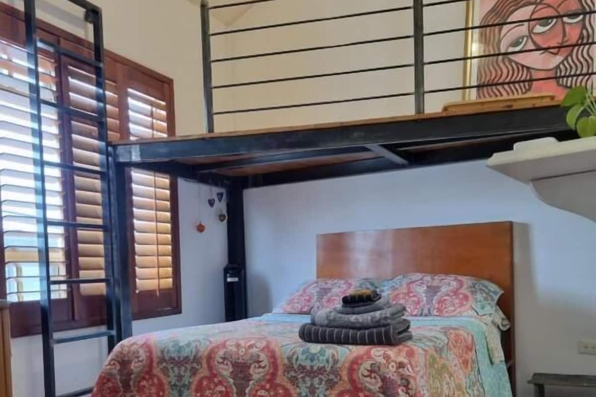 슈피리어 아파트, 시내 전망