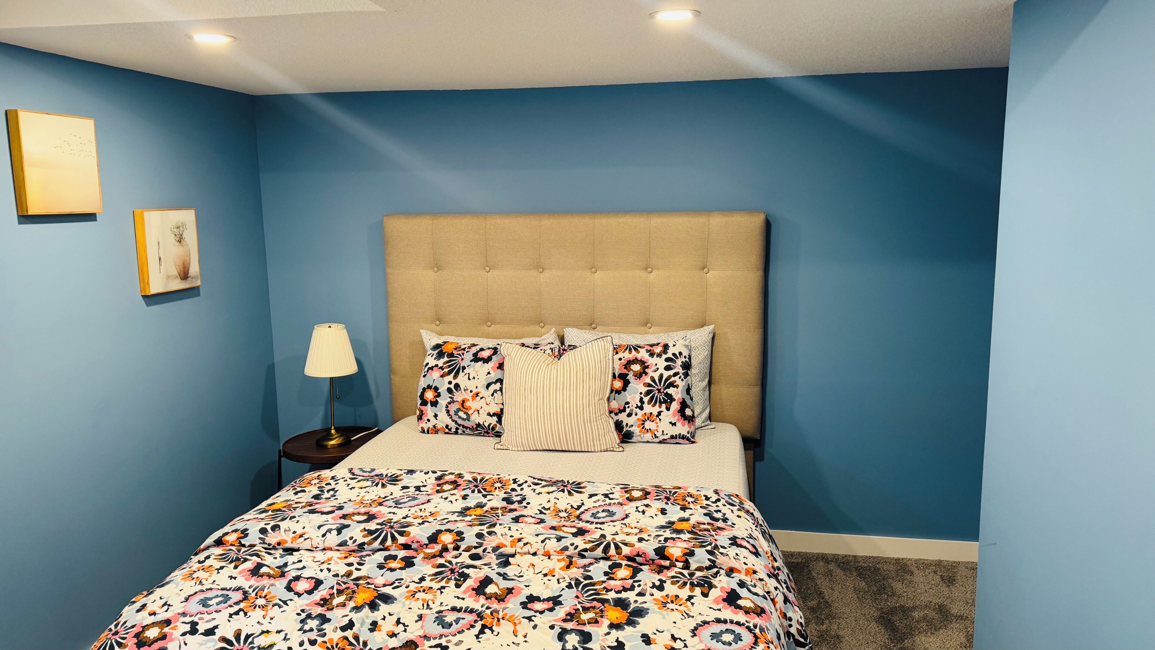 2 chambres, Wi-Fi, literie fournie