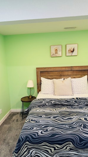 2 chambres, Wi-Fi, literie fournie