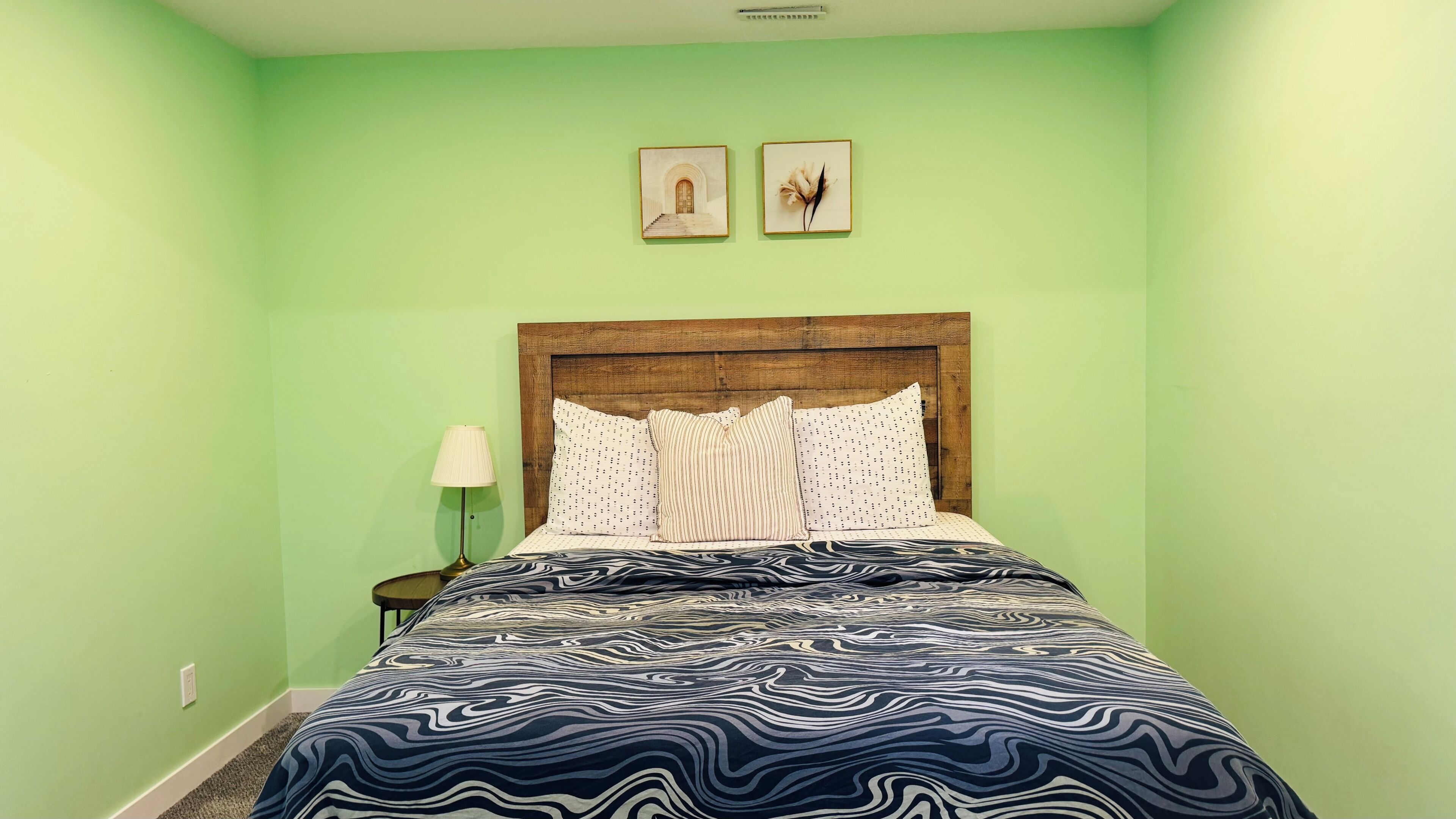 2 habitaciones, wifi y ropa de cama 