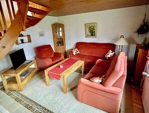 TV - Ferienhof Birkblick "under the thatch" (Gelting)