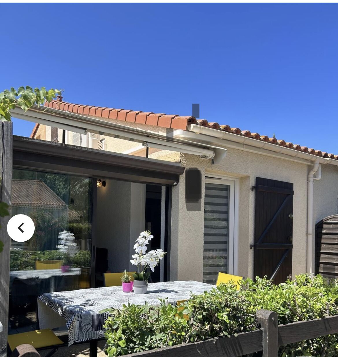 Udendørs spisemuligheder