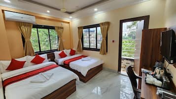 Firemannsrom – superior, balkong