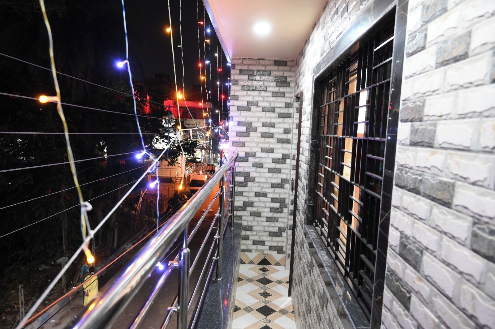 Superior Quadruple Room, Balcony | Property grounds