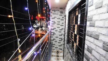 Superior fyrbäddsrum - balkong | Boendeområde