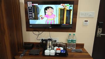 Firemannsrom – superior, balkong | Innvendig