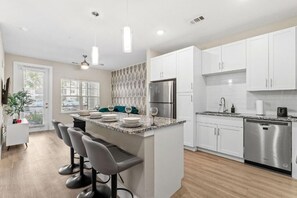 Appartamento, patio | Cucina privata