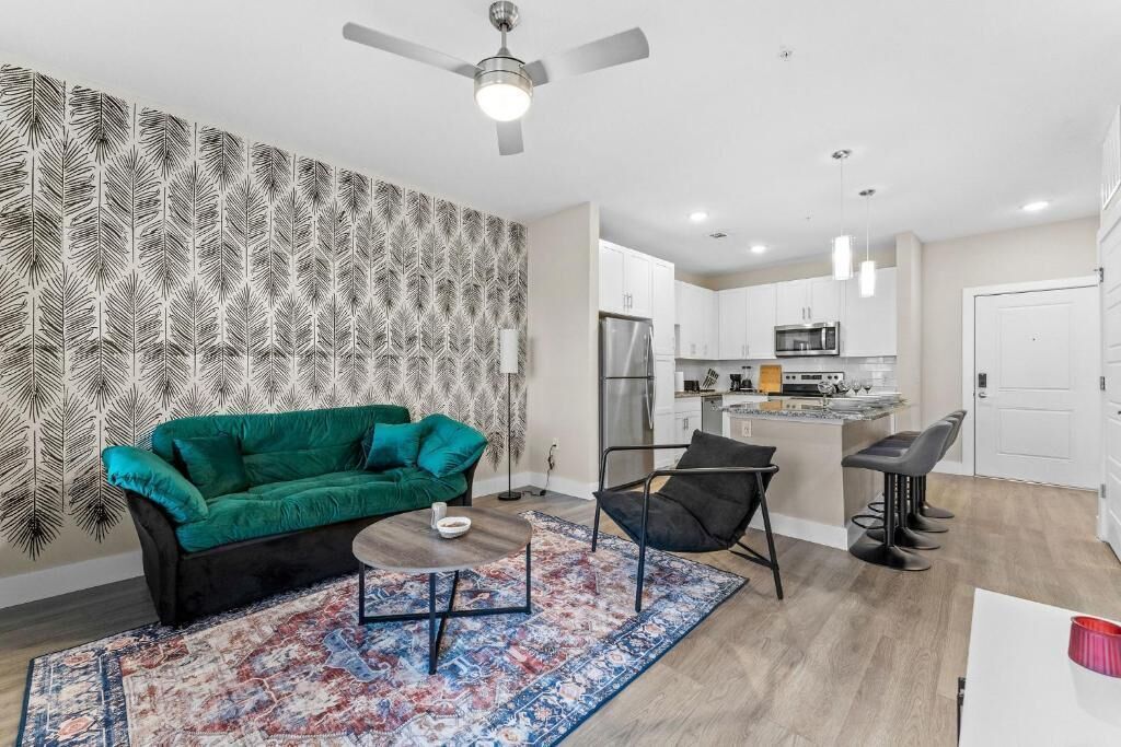 Apartment, Patio | Living area