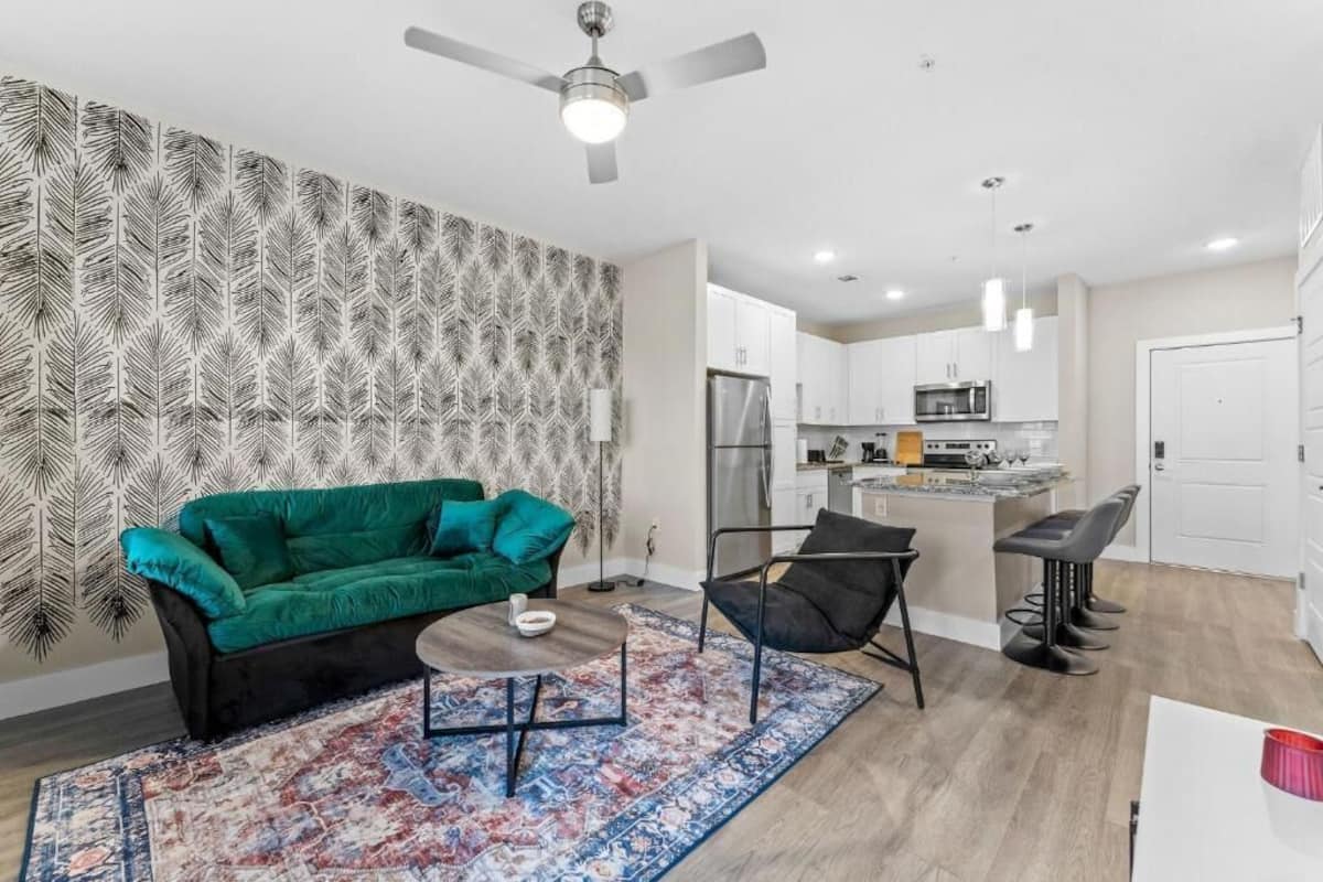 Apartment, Patio | Living area