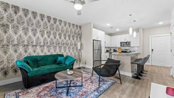 Apartment, Patio | Living area