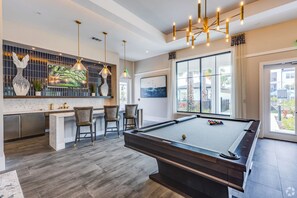 Billiards - Pinnacle Apartments W Amenties by Heavenly Homes (Orlando)