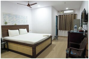 Superior Double Room, Air conditioning | View from room - Premium Hotel Canopy Stay Baga Goa (Arpora)