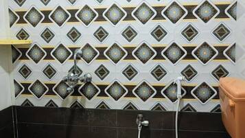 Deluxe-Doppelzimmer | Badezimmer