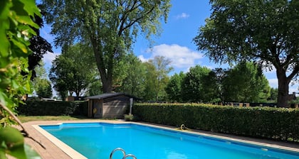 Cube 96 | 4 persoons chalet op Resort de Betuwe