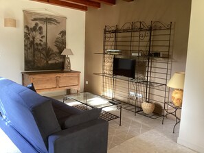 Living area - Au mas des chênes (La Baume-de-Transit)