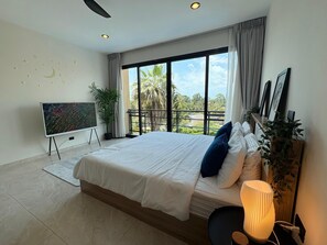 Room - Completely renovated 43m2 apartment 10 minutes from the beach on foot (Koh Samui)