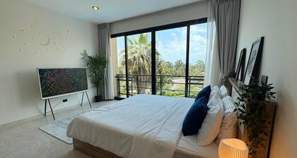 Appartement de 43m2 entiÚrement rénové à neuf à 10 minutes de la plage à pied