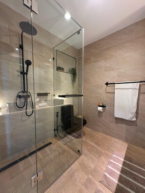 Bathroom - Completely renovated 43m2 apartment 10 minutes from the beach on foot (Koh Samui)