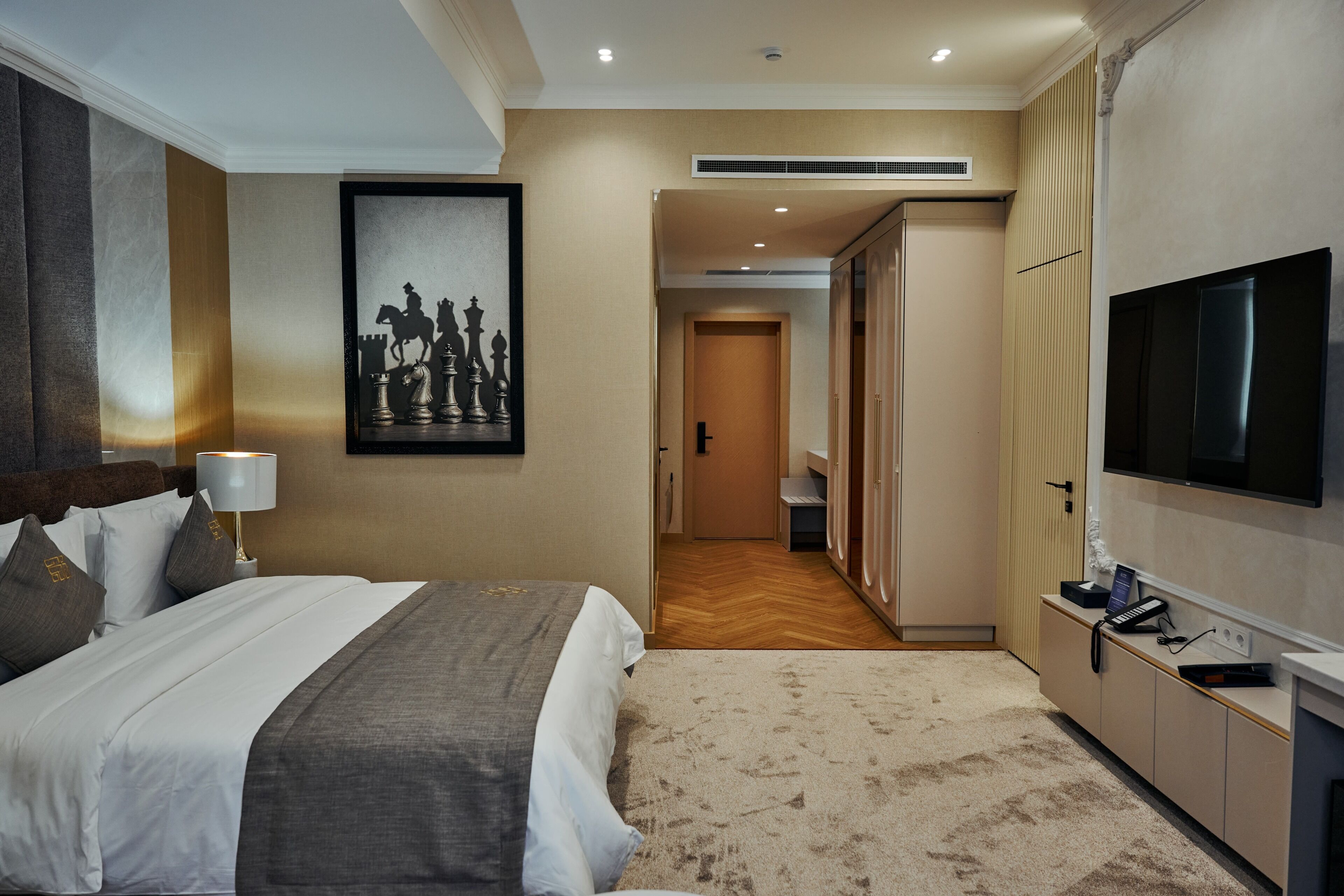 Luxury-Suite, Stadtblick