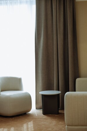 Luxury Suite, City View | Interior - Grand Altyn Hotel (Shymkent)