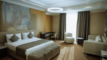 Luksussuite, byutsikt