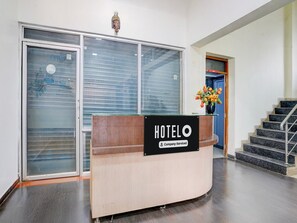 House | Reception - Super Hotel O Pachgaon (Kolhapur)