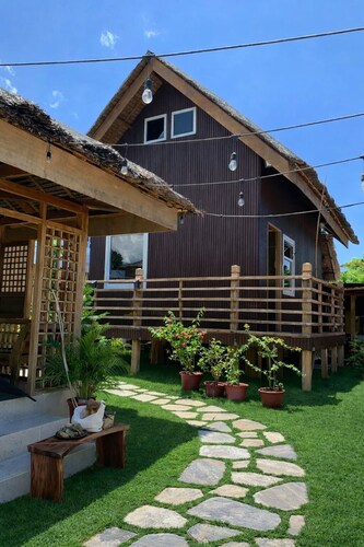 Balai Hermès, located in the beautiful island of Panglao Bohol Philippines