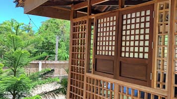 DĂ©tail de lâextĂ©rieur