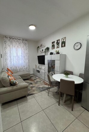 Living area - House of Argo Portoferraio - Your home on vacation (Portoferraio)