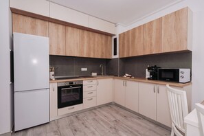 Private kitchen - Adora Park David Apartament (Arad)