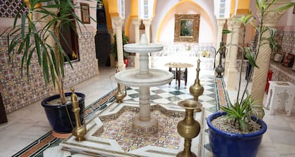 Dar Yala, the Algerian home of hospitality and tradition. A haven of peace