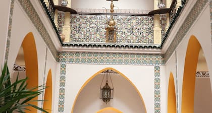 Dar Yala, the Algerian home of hospitality and tradition. A haven of peace