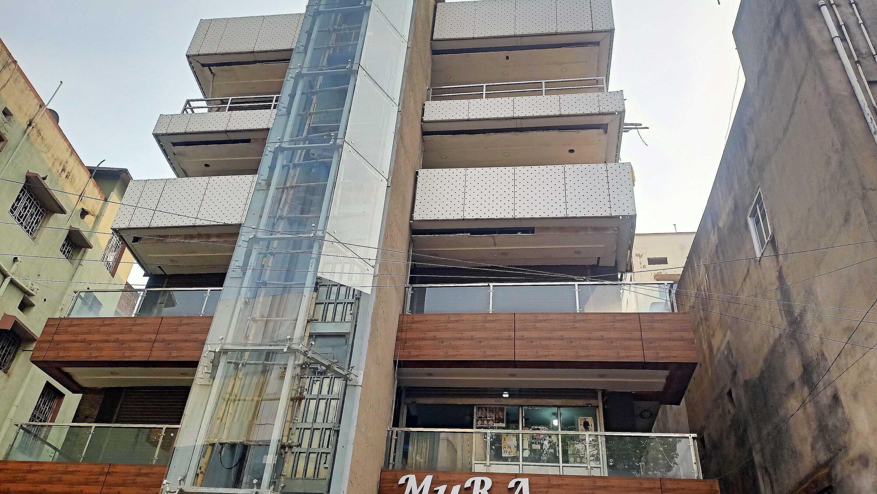 Casa | Detalhe da fachada