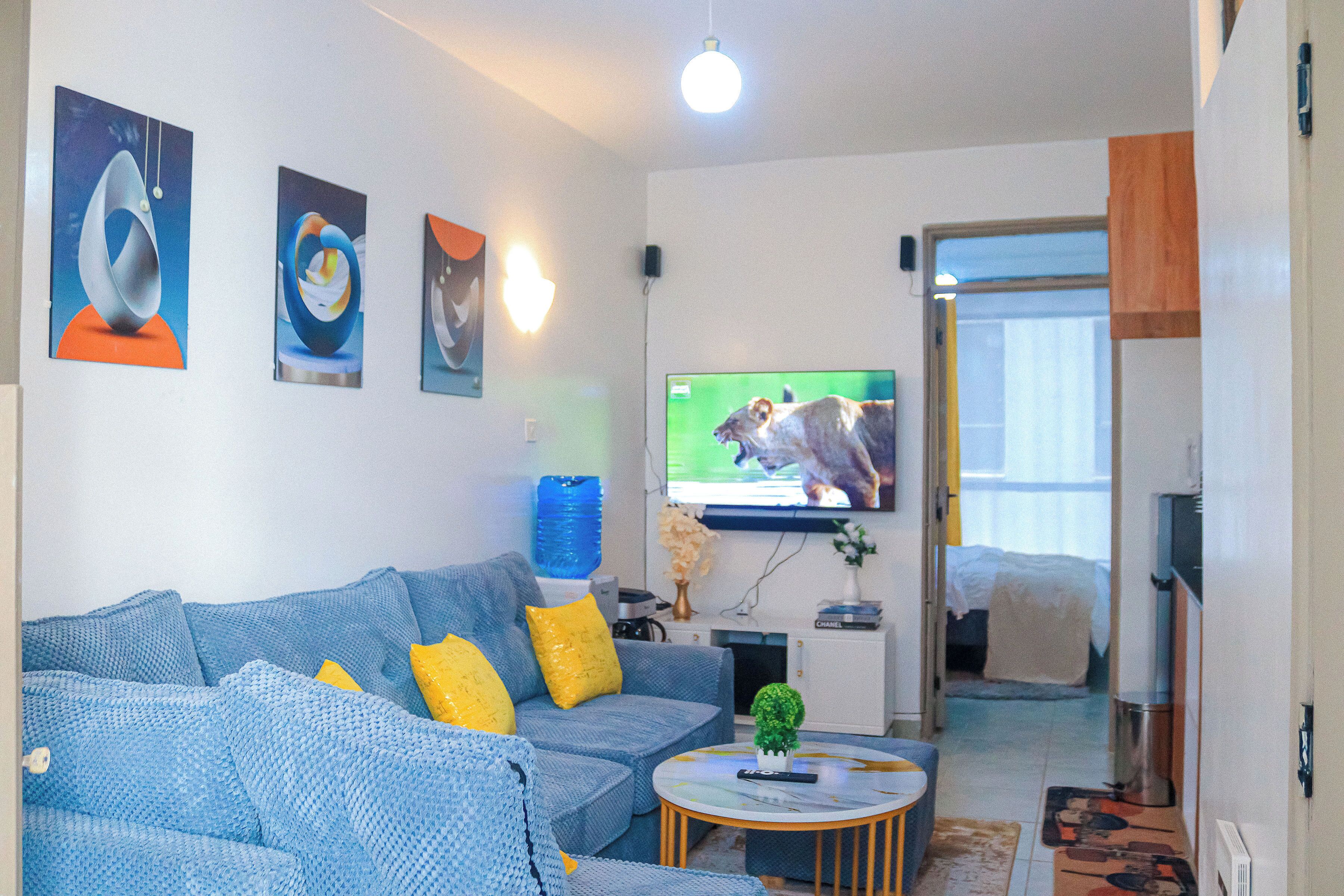Smart TV, stereo