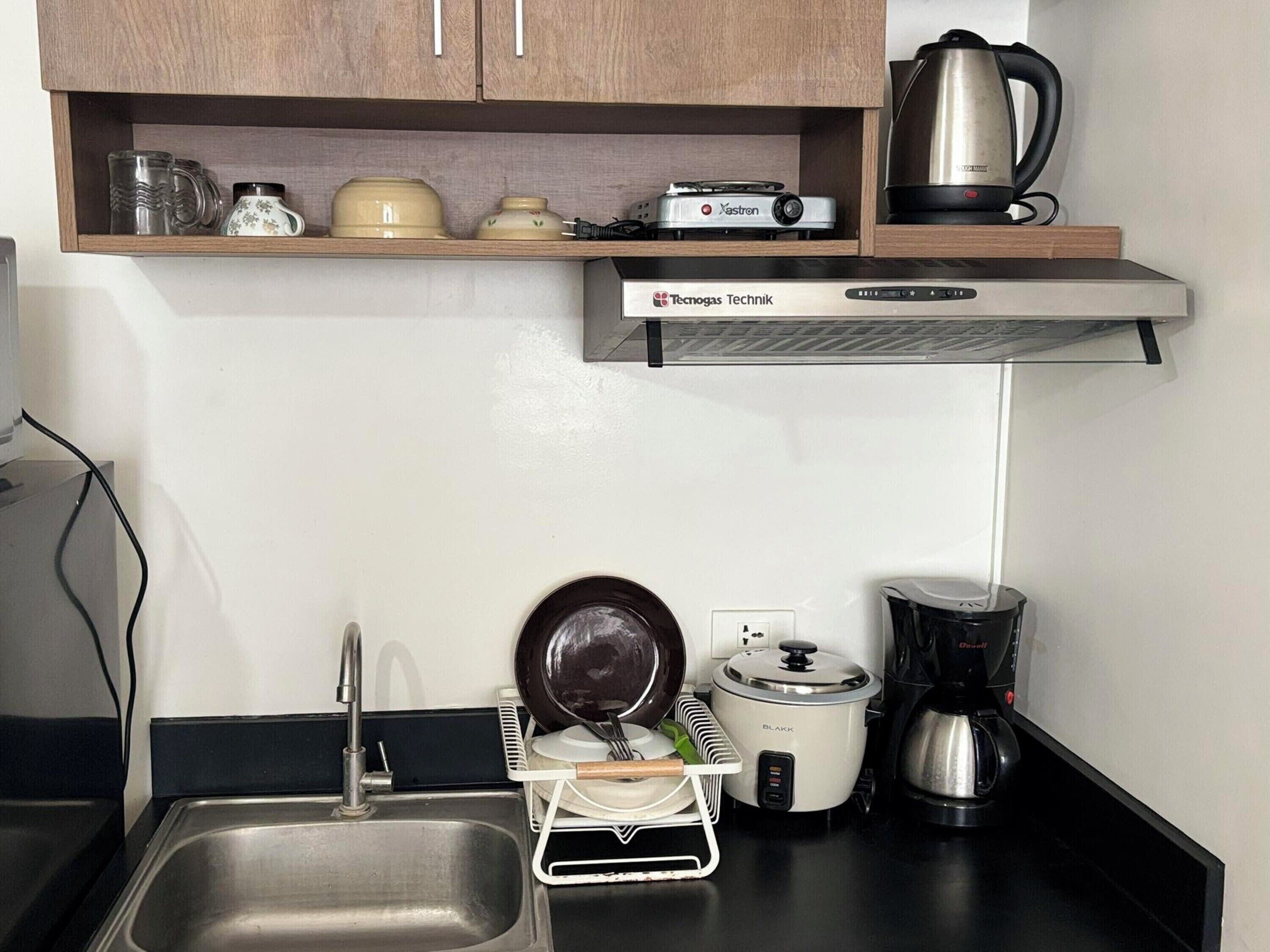 Private kitchenette