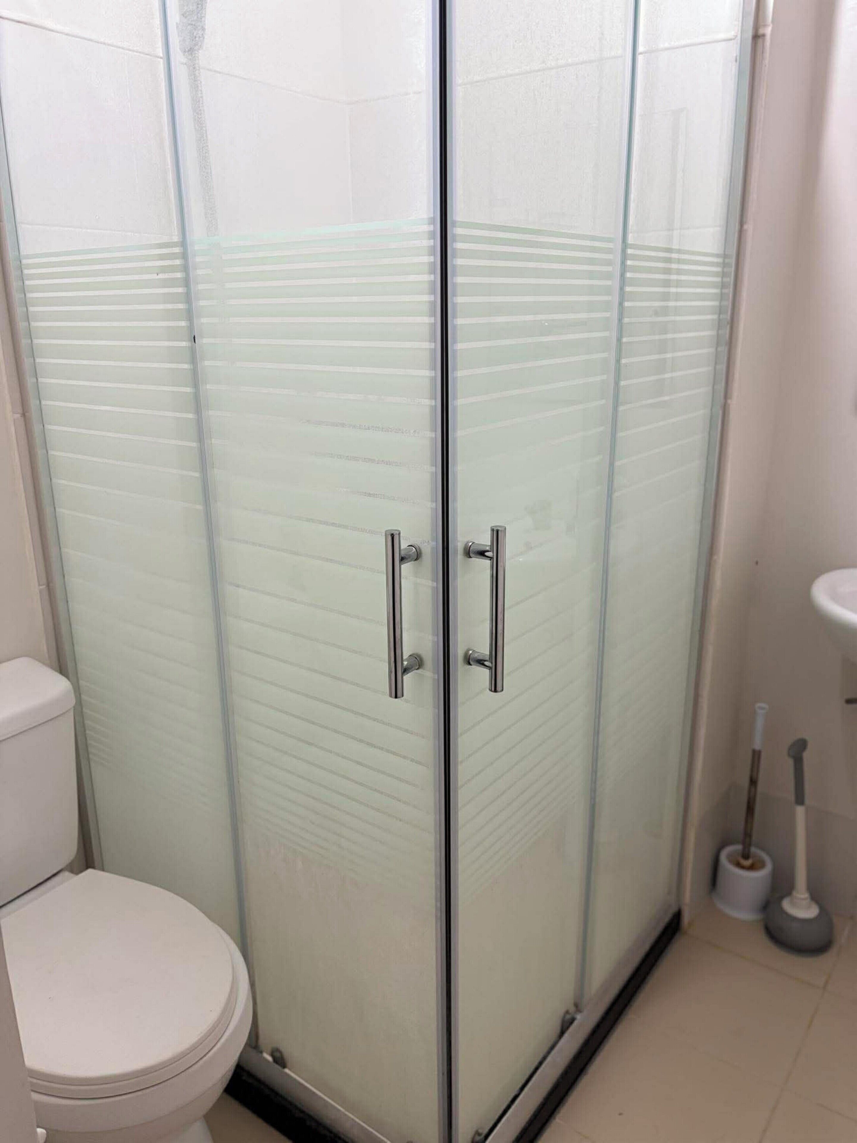 Signature Studio, Pool Access, City View | Bilik Mandi | Pancuran mandi, kelengkapan dandanan diri percuma, bidet 