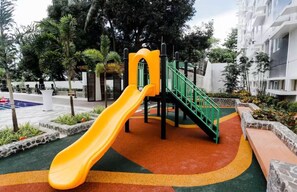 Children’s play area – outdoor - Urban Oasis Symphony Pool (Cebu City)