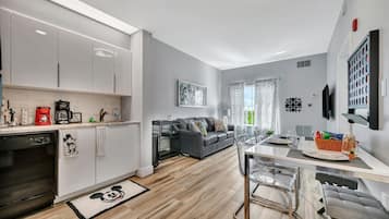 Departamento, con acceso para personas discapacitadas