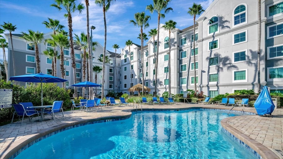 8 Mins to Disney NO Resort Fees Free Park Shuttle