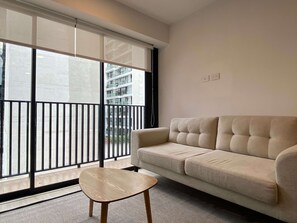 Apartment - w Engaging Cozy 1BR w Balcony in San Isidro (Lima)