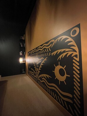 Interior - Quiet, charming house 10 minutes from the beach (Saubion)