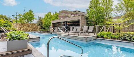 Piscine couverte
