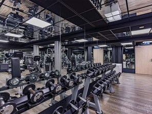 Fitnessbereich