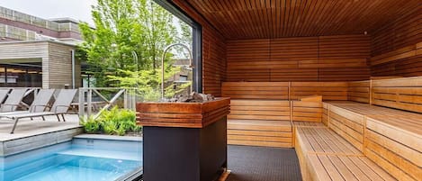 Piscine couverte