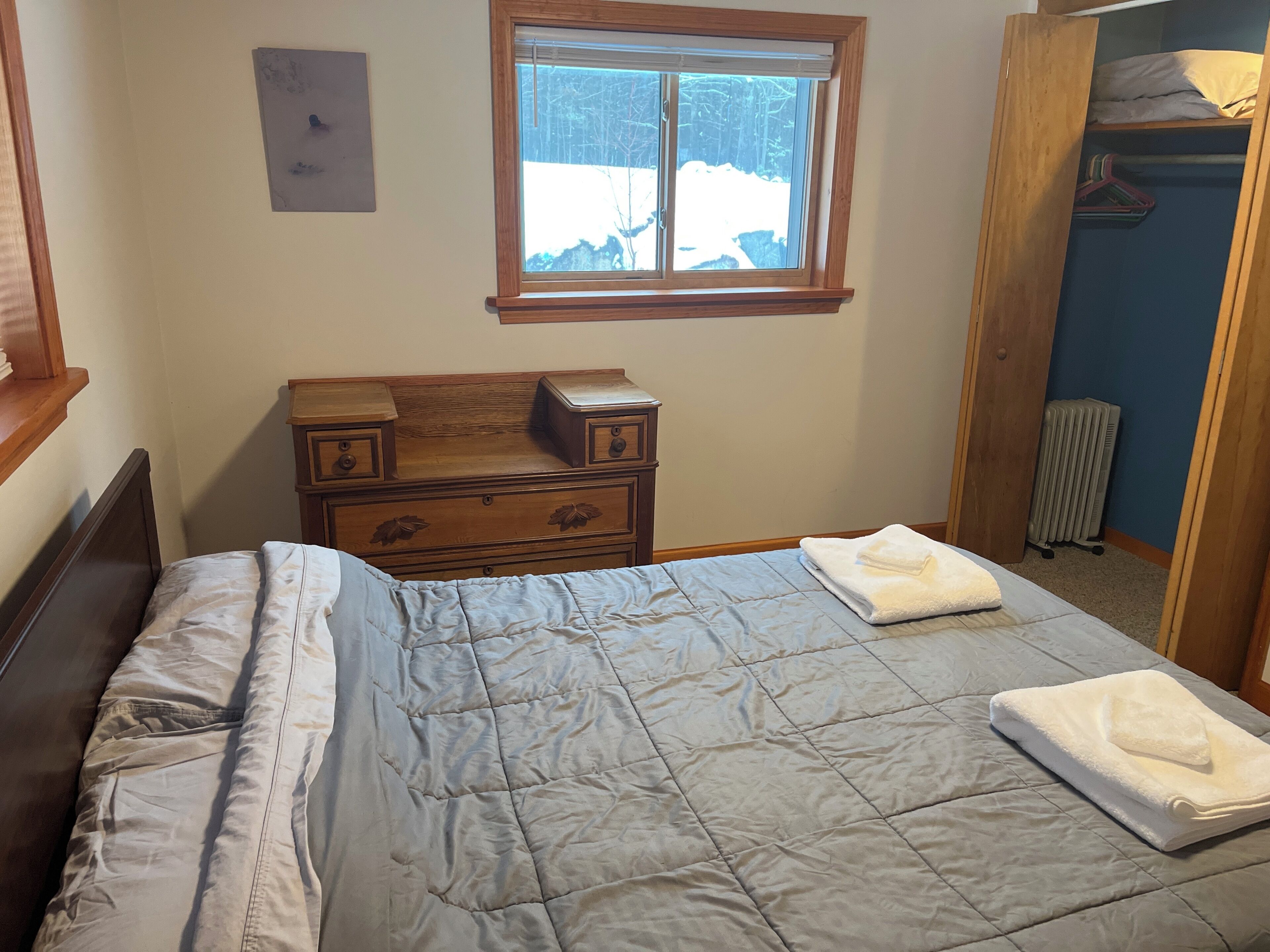 1 Schlafzimmer, Bügeleisen/Bügelbrett, WLAN, Bettwäsche