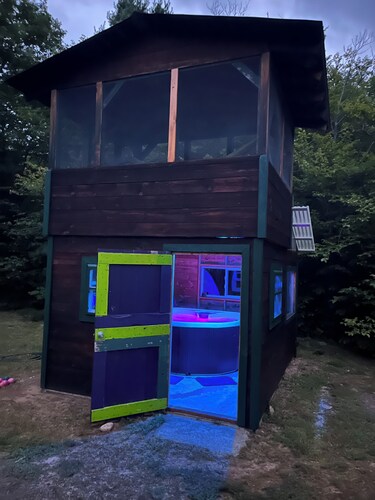 Cozy European style1bedroom apartment
With private hot tub! In Wilmington