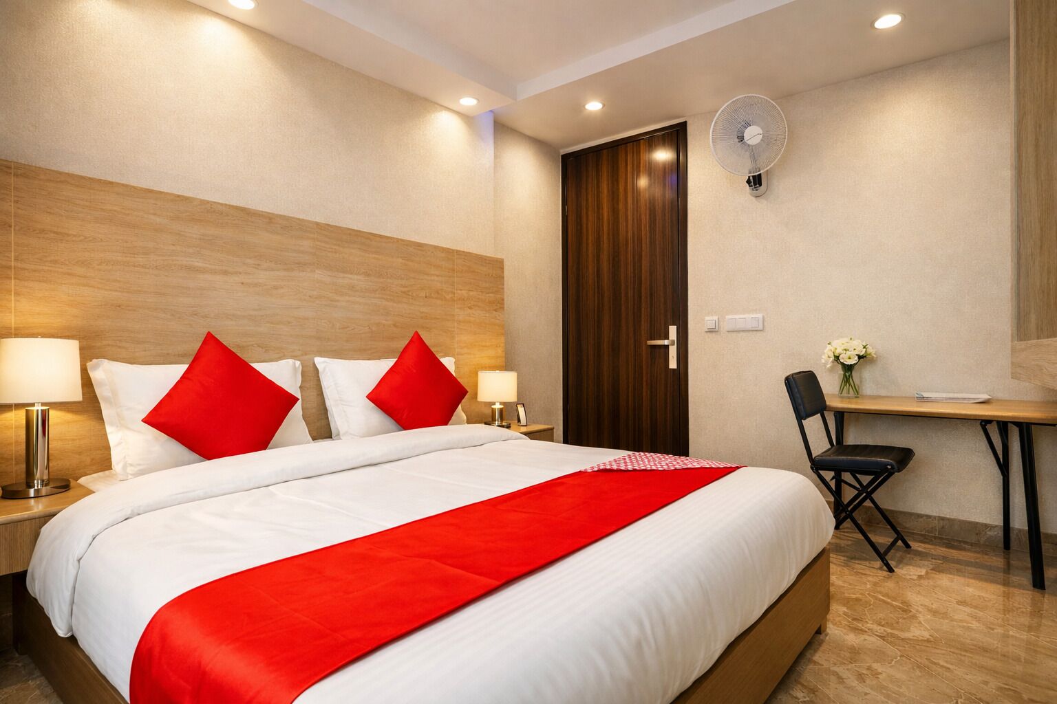 Economy Double Room, City View